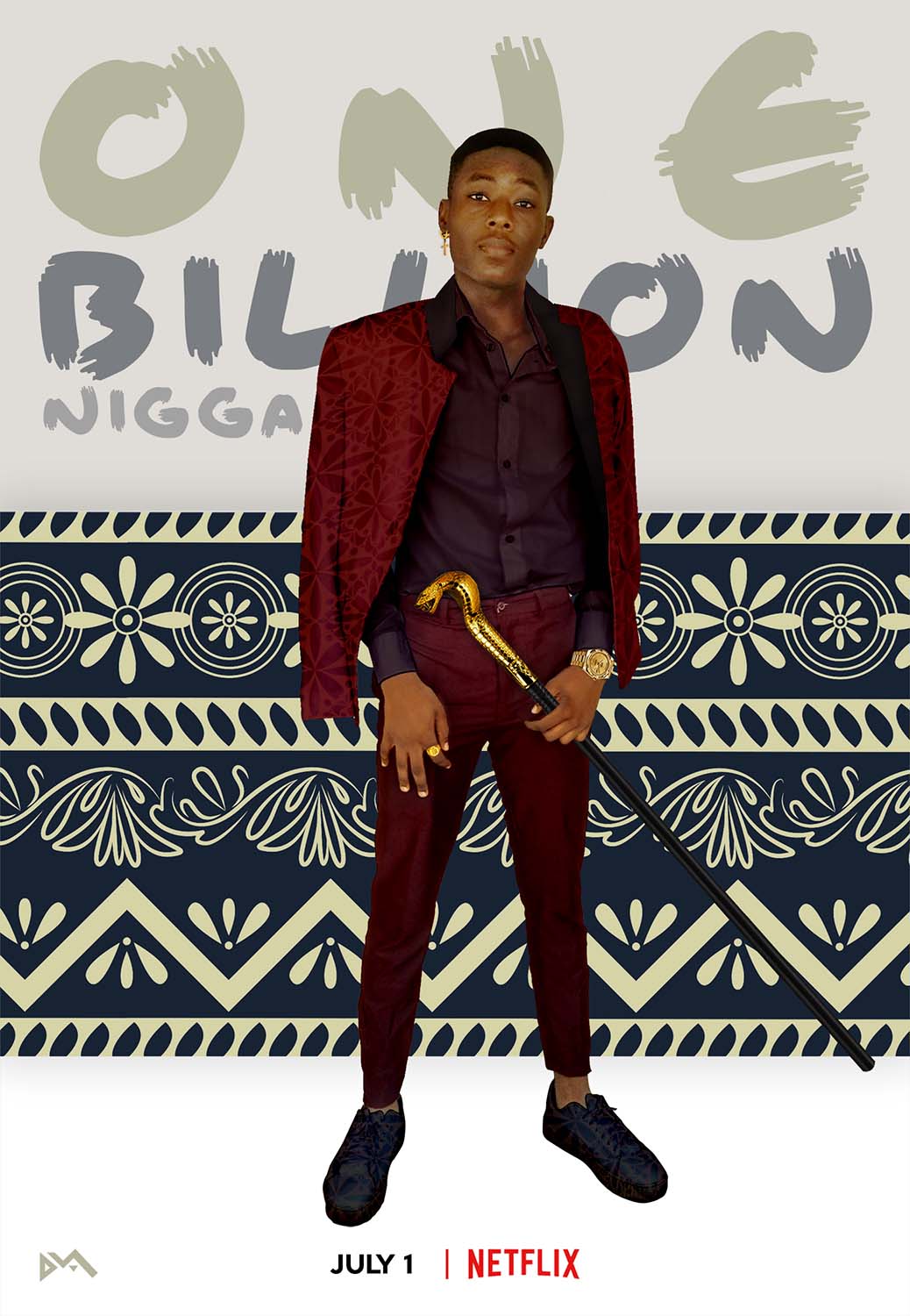 One Billion Nigga