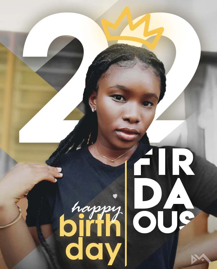 Firdaous 22th Years Poster