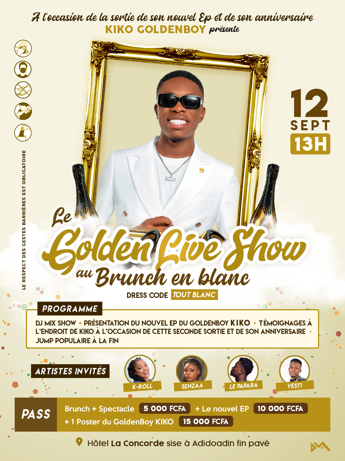 Golden Live Show