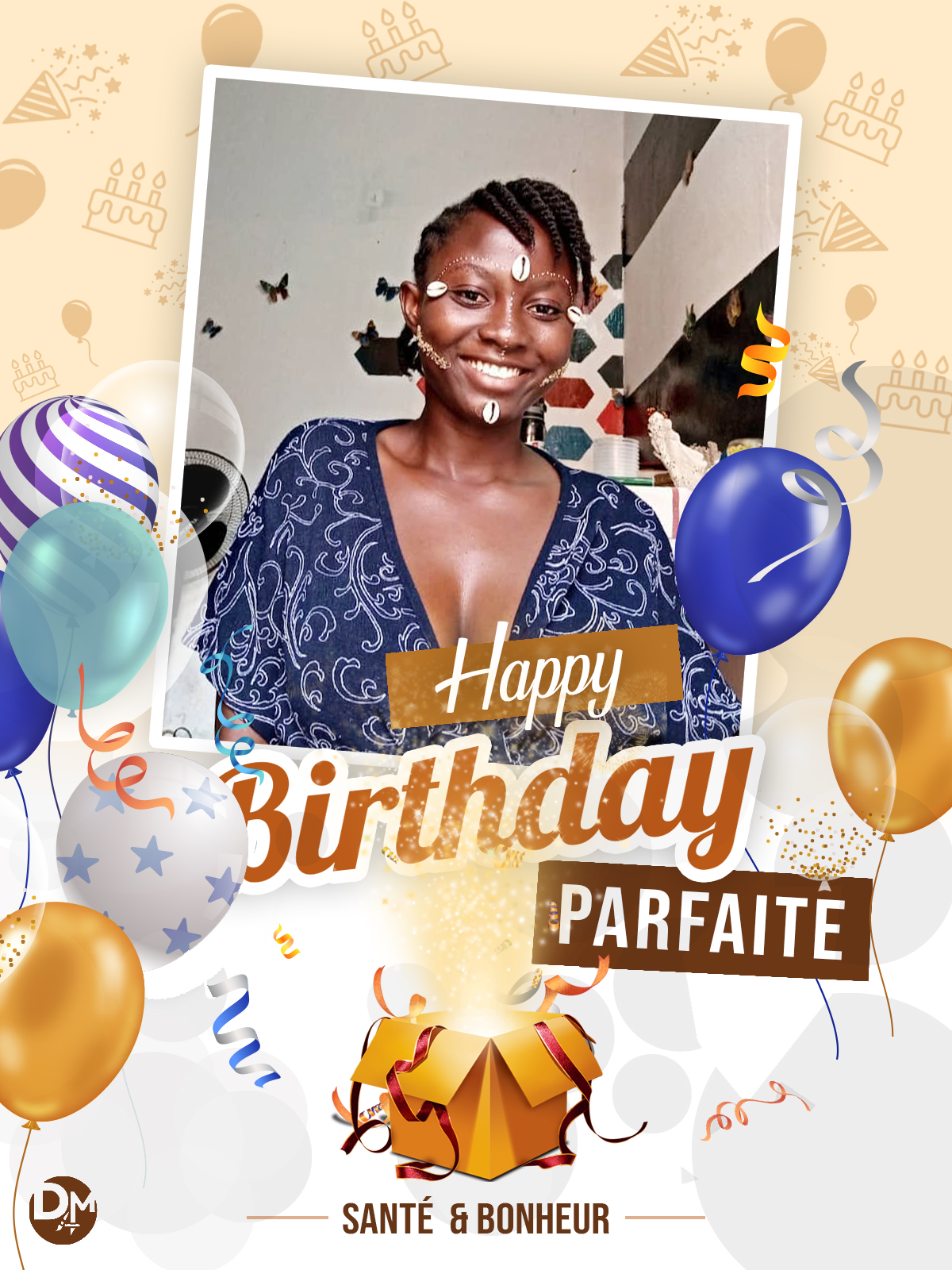 Tita Birthday Poster