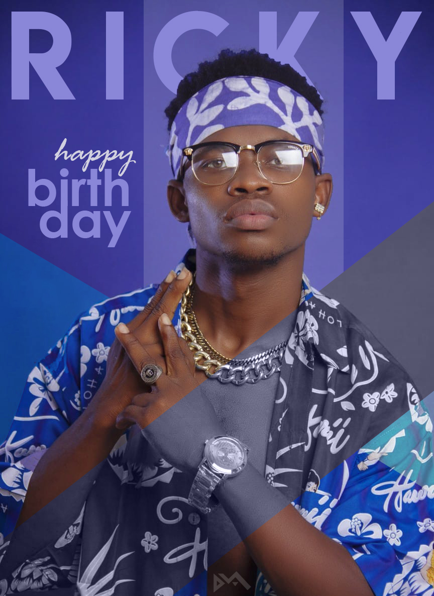 Dr. Ricky Birthday Poster
